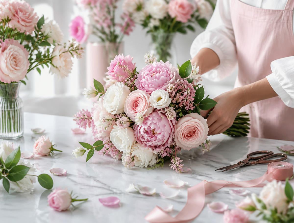 Atelierul floral Sakura din Ploiești