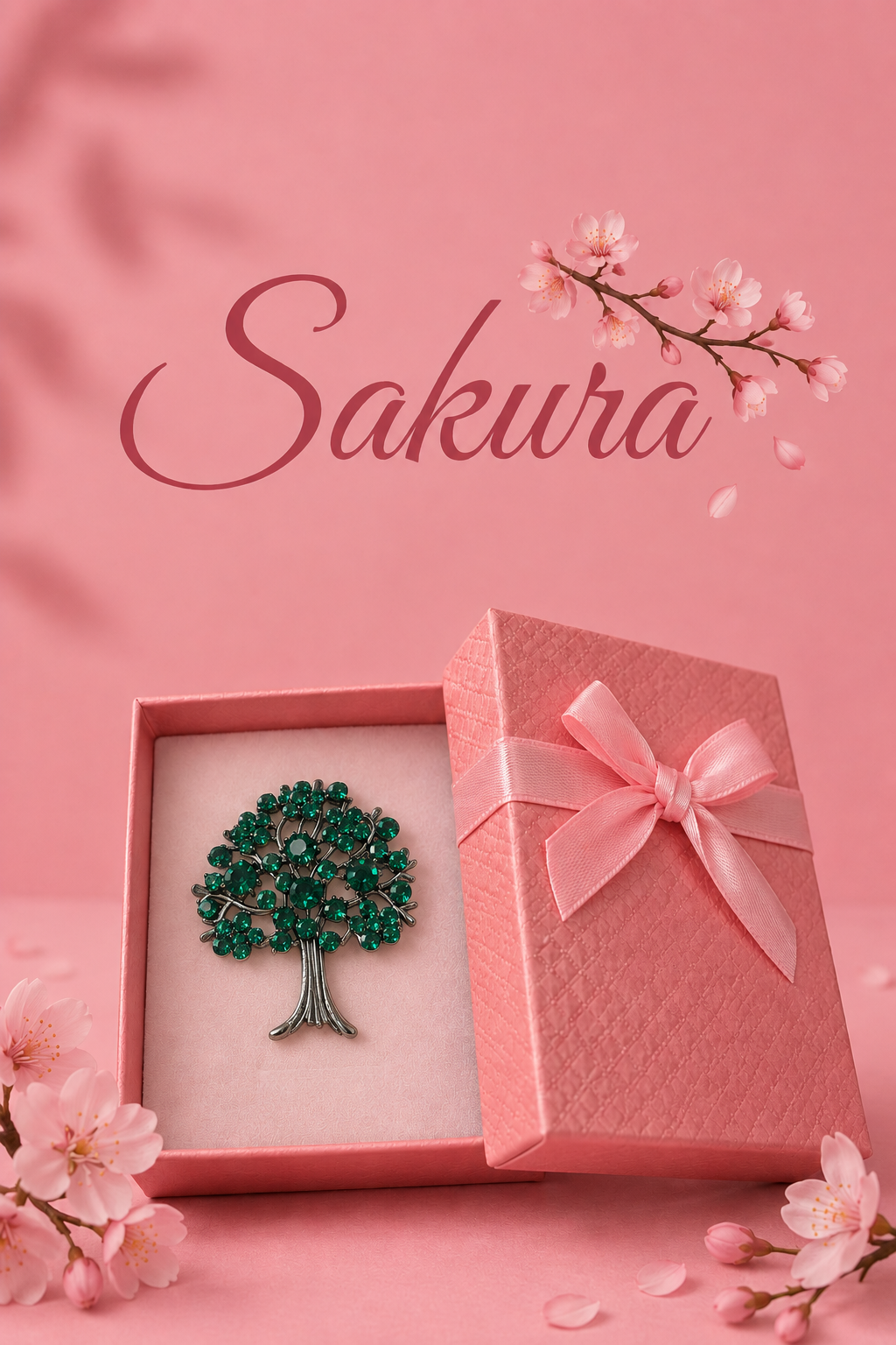 Sakura Gift Tree Green