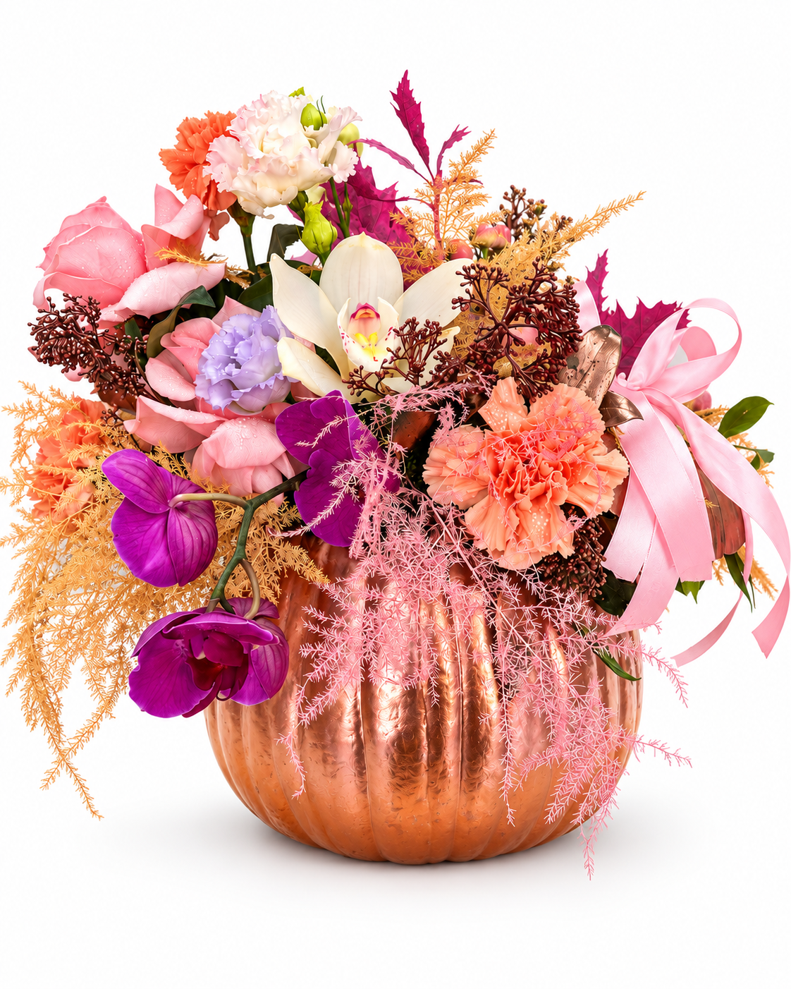 Pumpkin Flowers