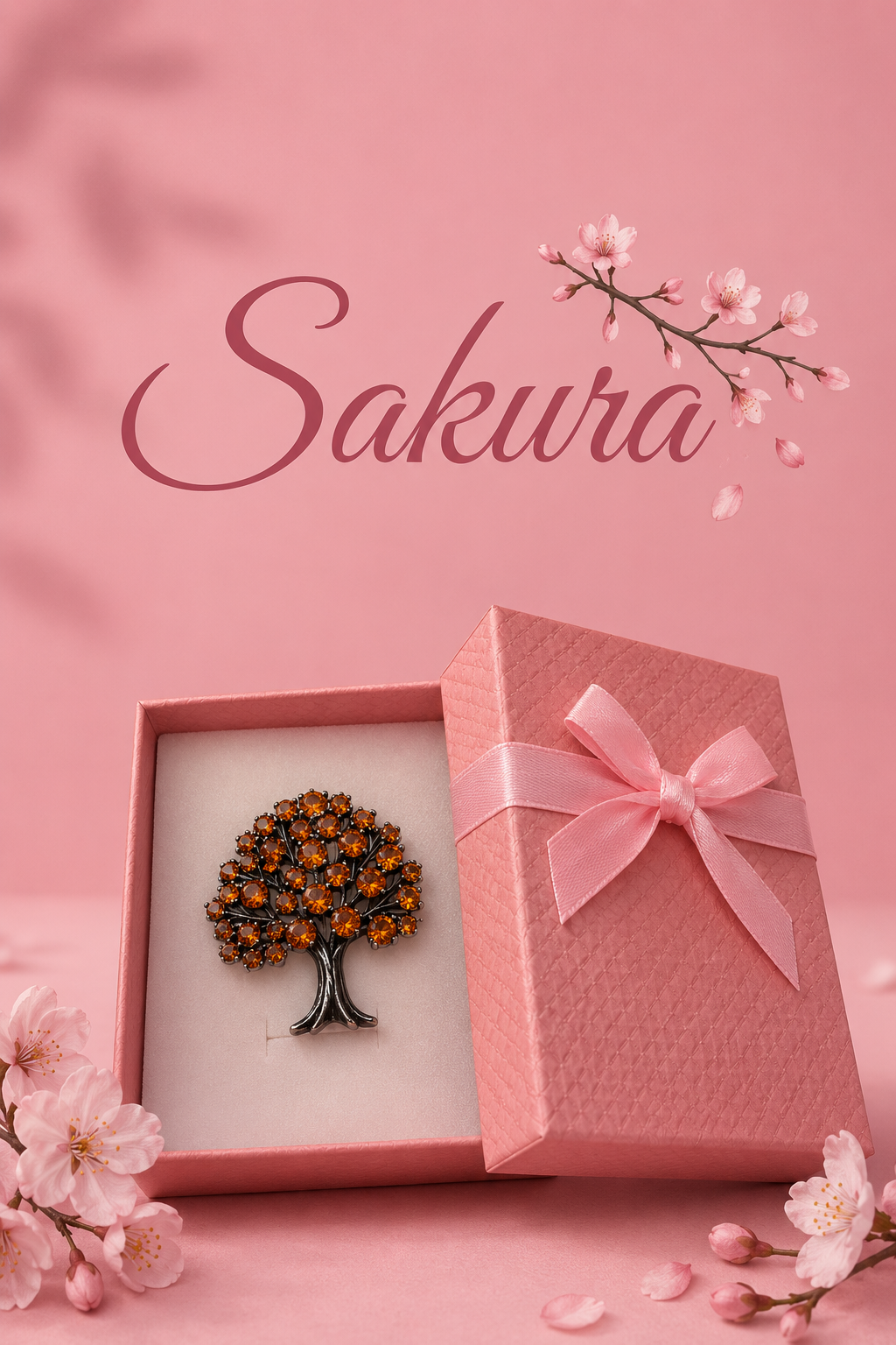 Sakura Gift Tree Orange